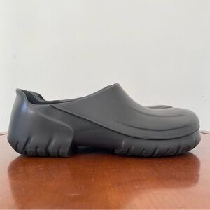 Birkenstock A630 PU Black Slip-on Clog Shoes | EU 41